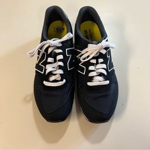 New Balance/Figs Collab Black and White Athletic Shoes